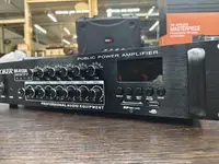 Трансляционный усилитель мощности Boker BK-6120A
