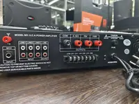 Трансляционный усилитель мощности Boker BK-6180A