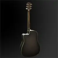 Акустическая гитара Rosen G12 BK PACK черный