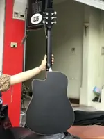 Акустическая гитара Rosen G12 BK PACK черный