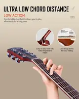 Акустическая гитара Rosen G12SB коричневый