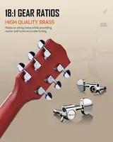 Акустическая гитара Rosen G12SB коричневый