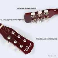 Акустическая гитара Liewen Toun AR38 коричневый