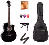 Акустическая гитара AMEJ0023 черный