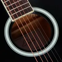 Акустическая гитара AMEJ0023 черный