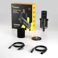 Проводной микрофон студийный Maono PD400X