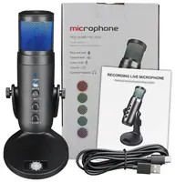 Проводной микрофон студийный ELIMA MIC-360 BK