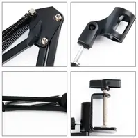 Пантограф настольный для микрофона, для подкастов и стриминга