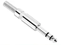 Разъем PRATT Stereo Jack 6,3mm TRS (male)
