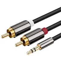 AUX кабель M&S 23T AUX / 3,5mm Mini Jack - 2 x RCA 5m