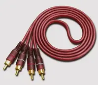 Сигнальный кабель 2 x RCA - 2 x RCA 3m