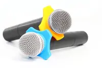 Противоскользительное кольцо для защиты микрофона anti-roll Hermjay