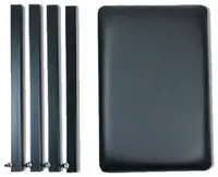 M&S Q-90H BK Банкетка / стульчик для пианино / клавишных