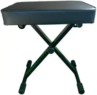 HEBIKUO Q90B Банкетка / стульчик для пианино / клавишных