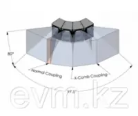 Акустическая система Audiofocus FR-X 12a active top unit, 12”+1,4”, 1700 Wrms
