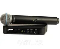 SHURE BLX24E/SM58 радио микрофон