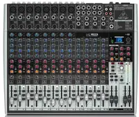 BEHRINGER X2222USB МИКШЕРНЫЙ ПУЛЬТ