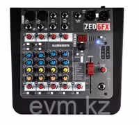 Allen&Heath ZED-6FX/X араластырғыш пульті