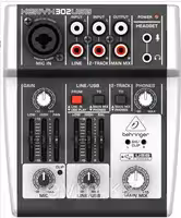 Behrinnger 302USB-EU араластырғыш пульті