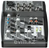 Behringer XENYX 502 араластырғыш пульті