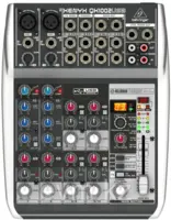 Микшерный пульт Behringer XENYX QX1002USB