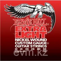 Комплект струн для гитары, никель, 10-50, Ernie Ball