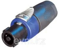 Разъем Speakon 4х пиновый пластик