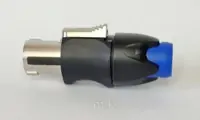 Разъем Speakon 4х пиновый пластик