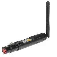 Беспроводной 2.4 ггц DMX Передачик (Transmitter) / Приемник (Recevier) 16 каналов PRSTAGE WD-100P
