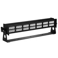 LED BAR PRSTAGE 424RGBUV 4 в 1, 4W RGB+UV с шторками