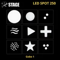 Поворотная голова MOVING HEAD LED SPOT PRSTAGE 250