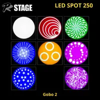 Поворотная голова MOVING HEAD LED SPOT PRSTAGE 250