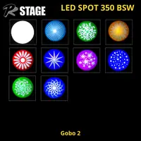 Поворотная голова MOVING HEAD BEAM SPOT WASH PRSTAGE BSW 350