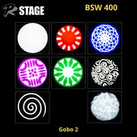 Поворотная голова MOVING HEAD BEAM  SPOT WASH PRSTAGE BSW 400