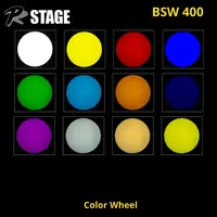 Поворотная голова MOVING HEAD BEAM  SPOT WASH PRSTAGE BSW 400