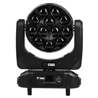 Поворотная голова MOVING HEAD LED WASH PRSTAGE 1240Z 12*40W Zoom