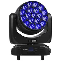 Поворотная голова MOVING HEAD LED WASH PRSTAGE 1920B 19*20W Big Bee Eye