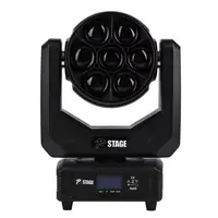 Поворотная голова MOVING HEAD LED BEAM WASH PRSTAGE 740Z 7x40W Zoom