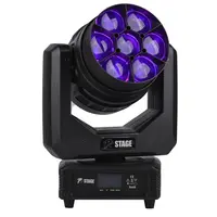 Поворотная голова MOVING HEAD LED BEAM WASH PRSTAGE 740B 7x40W Mini Bee Eye