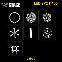 Поворотная голова MOVING HEAD LED SPOT PRSTAGE 460 CMY