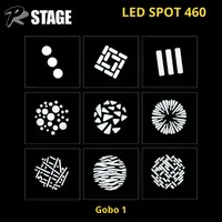 Поворотная голова MOVING HEAD LED SPOT PRSTAGE 460 CMY