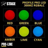 Профилирующий прожектор PRSTAGE LED PROFILE PRO 300MZ RGBCAL