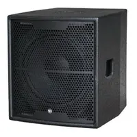 Профессиональная компактная активная низкочастотная система NANO Techno SUB