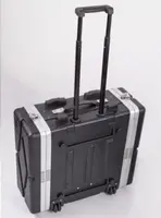 Рэковый кейс ABS-6UM 17" HW прочный кейс из ABS пластика