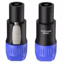 ROXTONE RP031 Разъем кабельный типа speakon, 4-х контактный, "female"