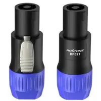 ROXTONE RP031 Разъем кабельный типа speakon, 4-х контактный, "female"