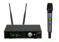 Профессиональная микрофонная радиосистема US-101 (600-636MHZ)