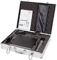 Профессиональная микрофонная радиосистема US-101 with aluminuim case (600-636MHZ)