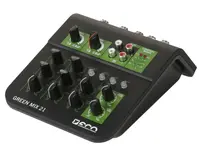 Миниатюрный микшерный пульт GREEN MIX 21