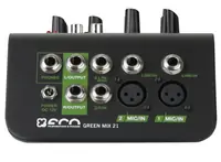 Миниатюрный микшерный пульт GREEN MIX 21